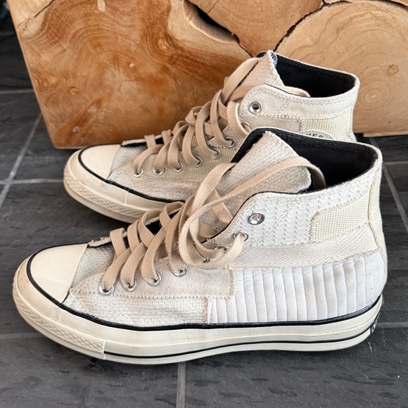 Converse Chuck 70 Hi 'Mono Patchwork - Antique White' - Picture 3 of 6